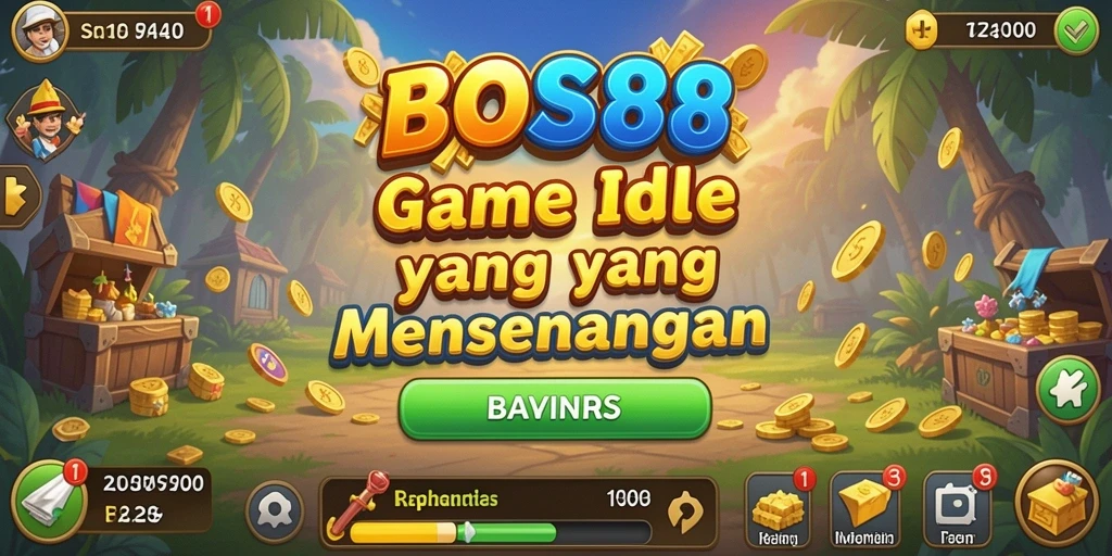 Tampilan gameplay BOS88 yang menarik dan menawan.