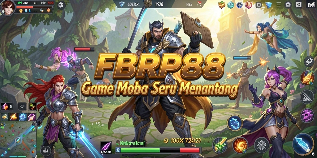 Tampilan gameplay FBRP88 yang seru dan menegangkan.