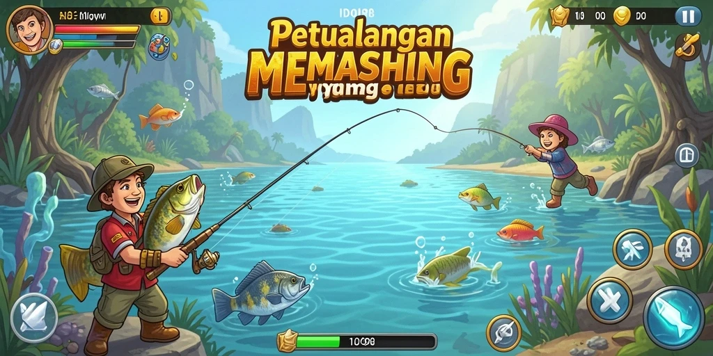 Tangkapan ikan yang luar biasa dalam permainan ID098.