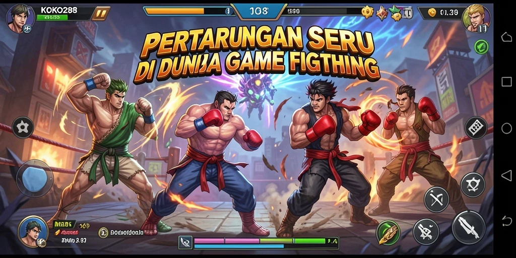 Tangkapan layar gameplay KOKO288 yang menegangkan dan seru.