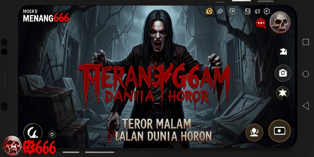 Gameplay MENANG666 yang menegangkan dan atmosfer horor yang mencekam.