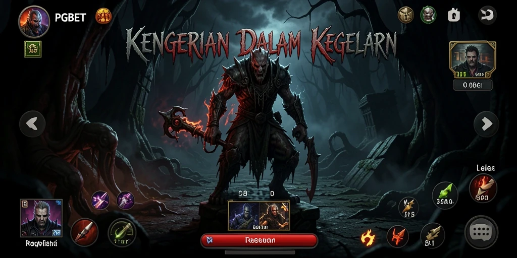 Gameplay PGBET yang menegangkan saat menjelajahi tempat angker.