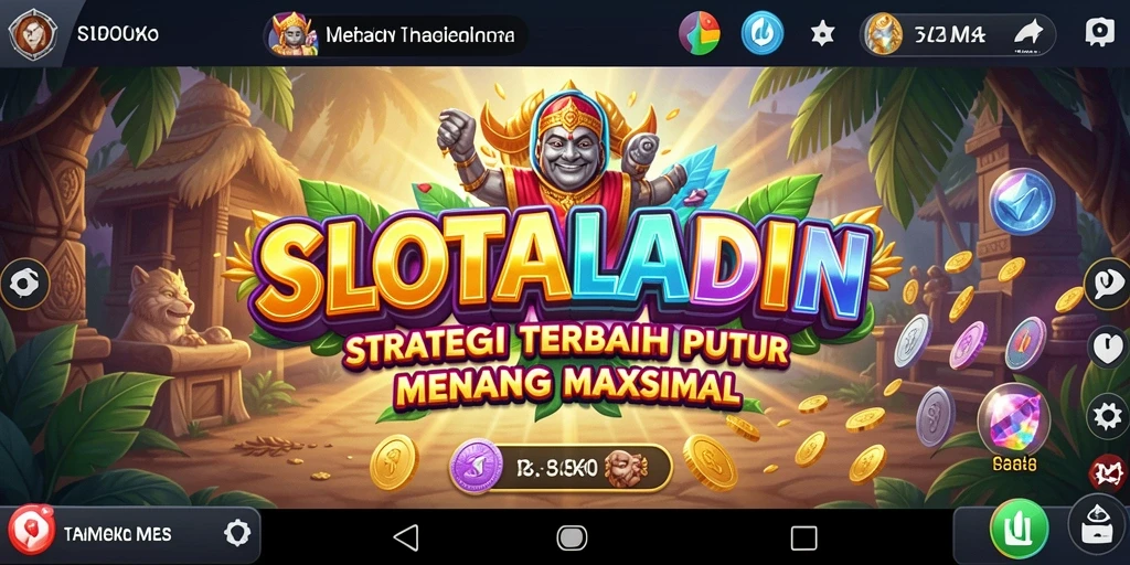 Gameplay seru dan strategis dalam SLOTALADIN.